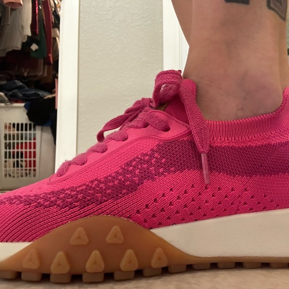 Style loop pink running shoes - Picture 2 of 6